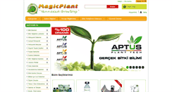 Desktop Screenshot of magicplant.net